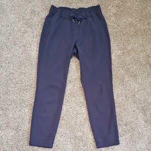 Womens Lululemon Navy Jogger Pants